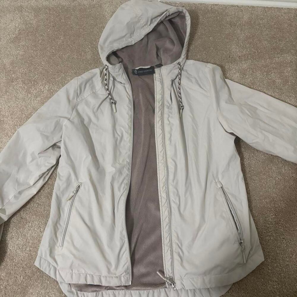 Free country cream tan jacket